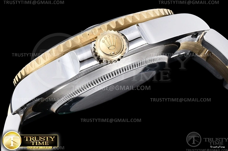 0417 Submariner 116613LN 904L YG SS Black ARF V3 SH Breathable 1086